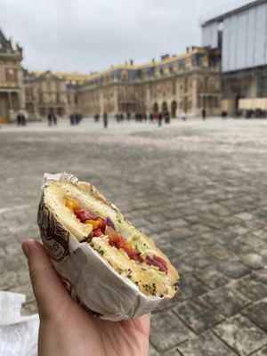   at Bagelstein in Versailles