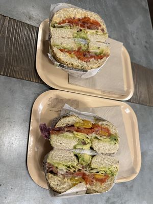   at Bagelstein in Versailles