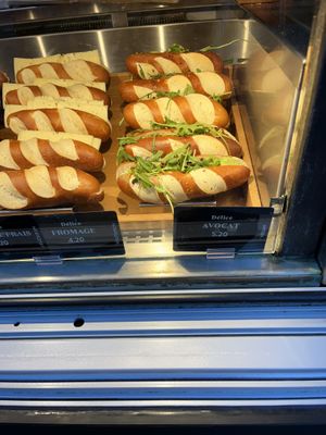   at Brezelkönig - Flon in Lausanne