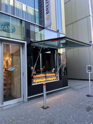   at Brezelkönig - Flon in Lausanne