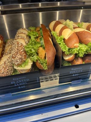   at Brezelkönig - Flon in Lausanne