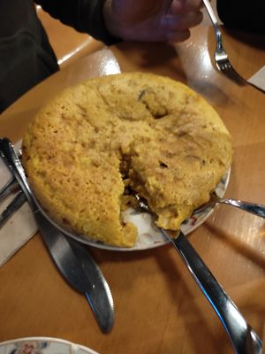 Tortilla vegana con cebolla at Picnic - Felix Acevedo in A Coruna