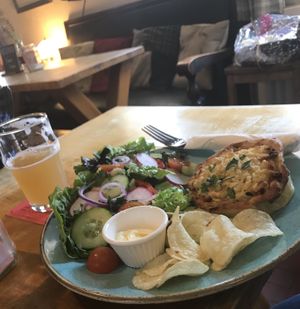 Homity pie.    at The Flying Childers Inn in Matlock