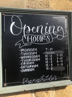   at The Flying Childers Inn in Matlock