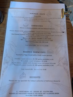  at The Flying Childers Inn in Matlock