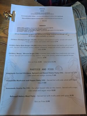  at The Flying Childers Inn in Matlock