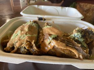 Hot Tamales  at VegainzLA - La Brea in Inglewood