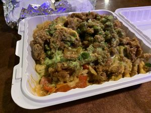 Loaded Mac  at VegainzLA - La Brea in Inglewood