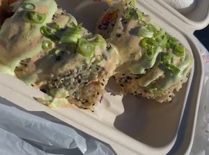 Sushi Burrito 🌯   at VegainzLA - La Brea in Inglewood