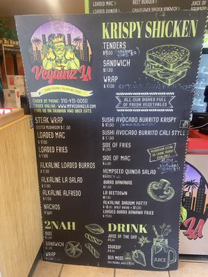   at VegainzLA - La Brea in Inglewood