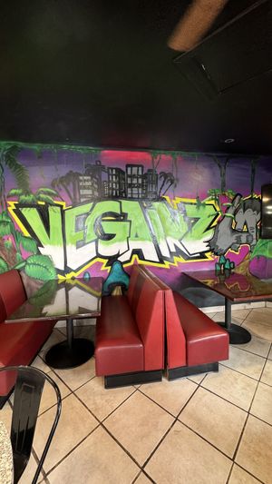 Art work  at VegainzLA - La Brea in Inglewood