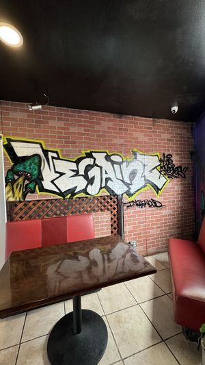 Art work  at VegainzLA - La Brea in Inglewood