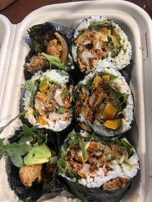 Sushi  at VegainzLA - La Brea in Inglewood
