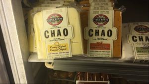 Best cheese I've had.  at EOS Natural Foods in Wolfville