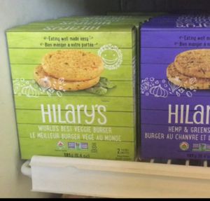 Worlds best veggie burger. It was great  at EOS Natural Foods in Wolfville