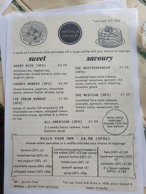 Served all day at Baobab in Banff