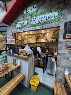   at Elsa's in South West London