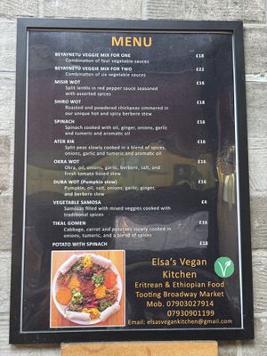   at Elsa's in South West London