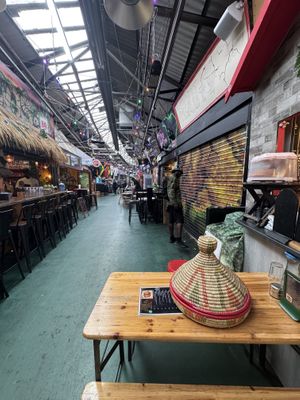   at Elsa's in South West London