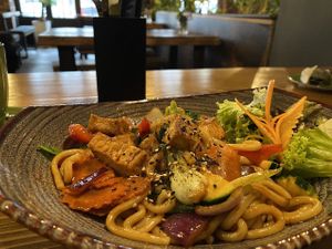 Udon V8 Xao  at Glory Restaurant in Berlin