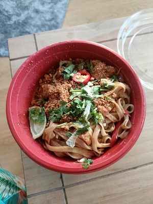 Pad Thai at Tuk Tuck in Bristol