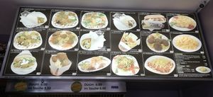 Falafel & mehr at Baran Falafel in Hamburg