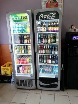 Getränke at Baran Falafel in Hamburg