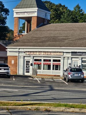  at Spirit of India in Lexington