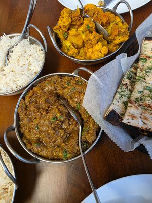  at Spirit of India in Lexington