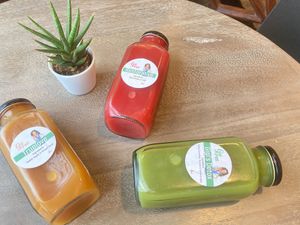 100 % ColdPress Juices  at Gigi's Vegan + Wellness Cafe in Kansas City