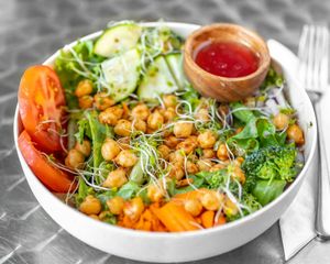  at Gigi's Vegan + Wellness Cafe in Kansas City