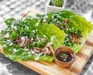  at Gigi's Vegan + Wellness Cafe in Kansas City