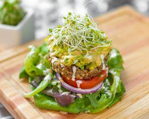  at Gigi's Vegan + Wellness Cafe in Kansas City