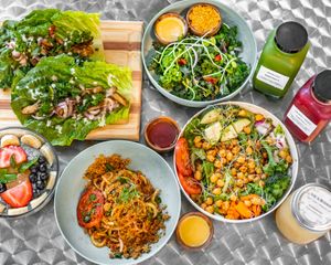  at Gigi's Vegan + Wellness Cafe in Kansas City