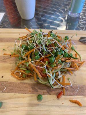 Pad Thai   at Gigi's Vegan + Wellness Cafe in Kansas City