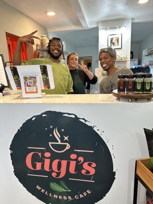 Friendly staff   at Gigi's Vegan + Wellness Cafe in Kansas City