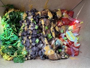 Bowl (ordered to-go)  at Gigi's Vegan + Wellness Cafe in Kansas City