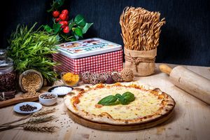 Margherita at Pizza Box in Sofia