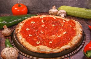 Marinara at Pizza Box in Sofia