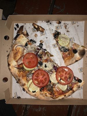   at Pizza Box in Sofia