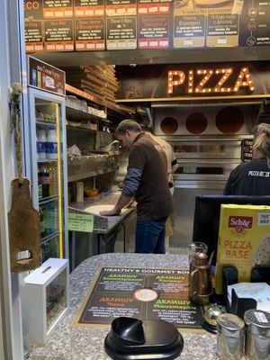   at Pizza Box in Sofia