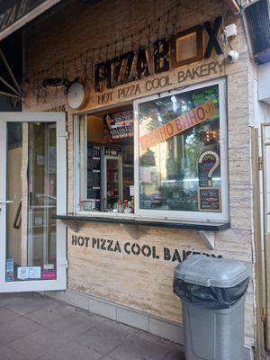  at Pizza Box in Sofia