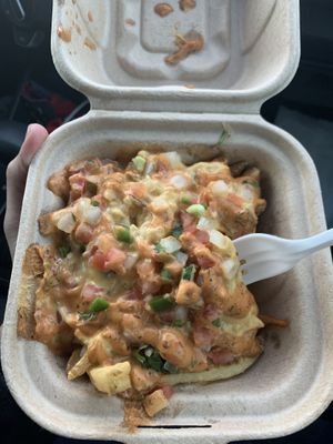 Loaded Papas at Project Pollo in San Antonio