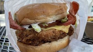 The deluxe  at Project Pollo in San Antonio