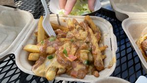 Chilli cheese fries at Project Pollo in San Antonio