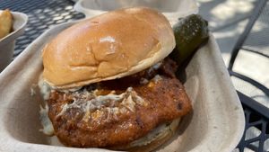 Spicy pollo  at Project Pollo in San Antonio