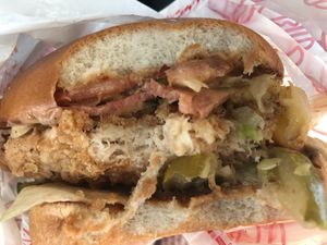 The Deluxe  at Project Pollo in San Antonio