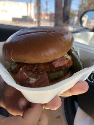 Buffalo  at Project Pollo in San Antonio