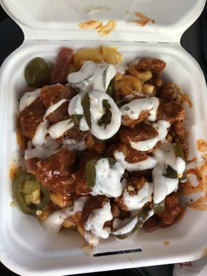 Dirty Birdy Mac & Cheez  at Project Pollo in San Antonio