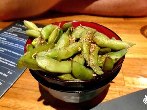 Edamame at Dr Mauve Bar & Lounge in Bright